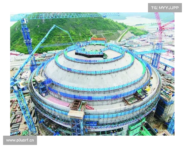 太平岭核电一期工程2号机组“心脏”就位 太平岭核电一期工程2号机组“心脏”就位